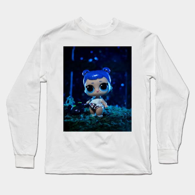 LOL Surprise! Lil' Midnight Long Sleeve T-Shirt by itsalexb